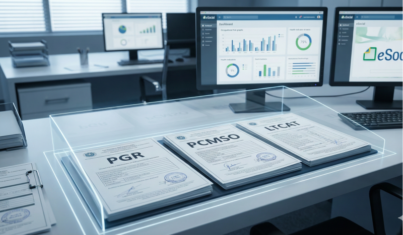 e-social LP segurança e saúde do trabalho